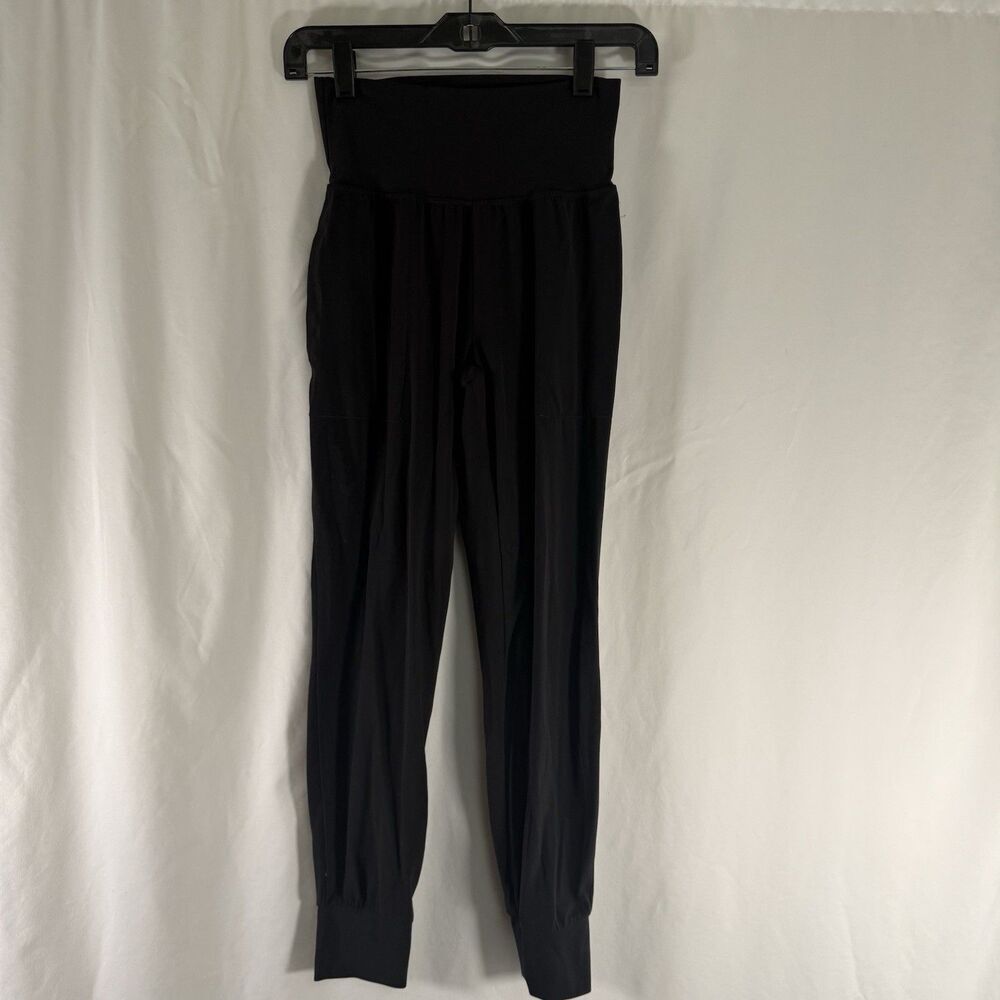 Athleta Salutation Jogger in Powervita Women's XXs Black Pull On High Rise